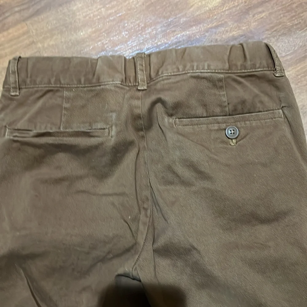 Crewcuts J Crew Slim Fit Khaki Pants Size 12 Kids Adjustable Waist - Picture 5 of 7